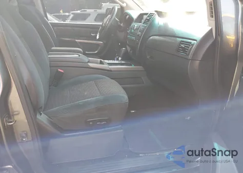 2015 Nissan Armada Sv z USA, uszkodzony, nr VIN 5N1BA0ND4FN620763